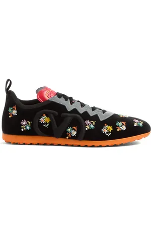 VALENTINO GARAVANI Chromathon sneakers i fløjl
