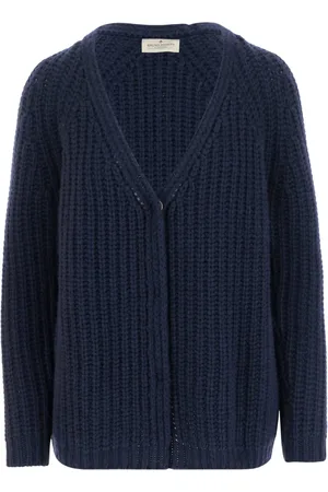 BRUNO MANETTI Ribbet cardigan