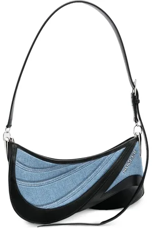 MUGLER Spiral Curve skuldertaske