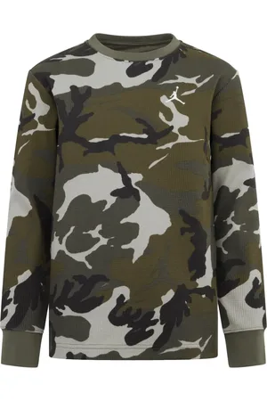Jordan T-shirt med kamuflagetryk