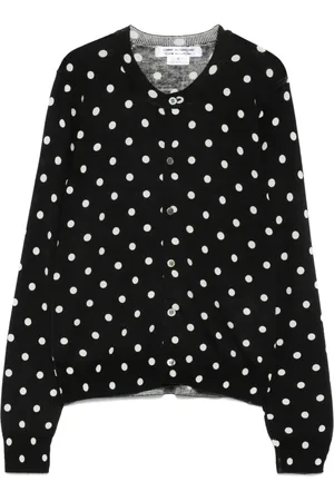 Comme des Garçons Polkaprikket cardigan