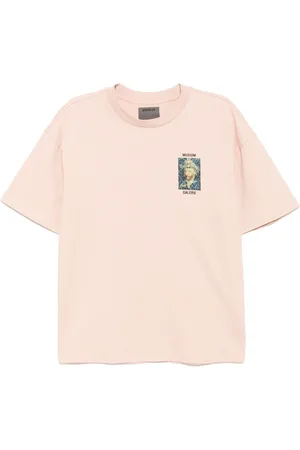 Musium Div. T-shirt med grafisk tryk
