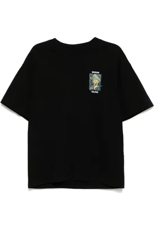 Musium Div. T-shirt med grafisk tryk