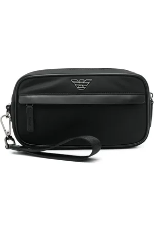 Emporio Armani Clutch med logoplade
