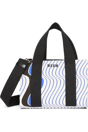 Msgm Two-way tote med tryk