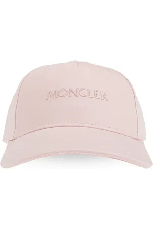 Moncler Kasket med broderet logo