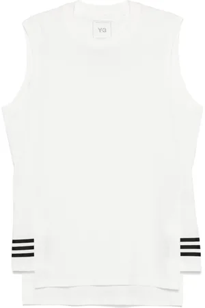 Y-3 Tanktop med tre striber