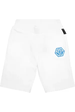 Philipp Plein Iconic Plein shorts med løs pasform