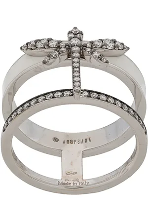 ANAPSARA Ring med guldsmed
