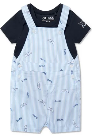 Guess Overalls med logo