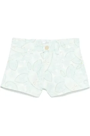 MISS GRANT Shorts med paisleytryk