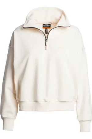 Parajumpers Sweatshirt med kort lynlås