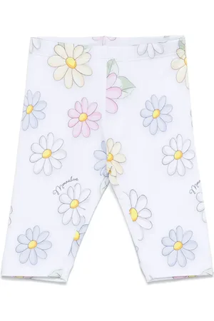 MONNALISA Leggings med blomstertryk