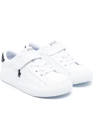 Ralph Lauren Polo Pony sneakers med rund snude