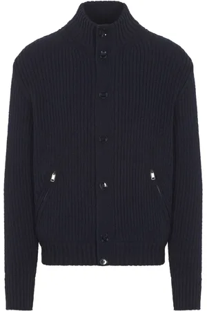 BRIONI Cardigan i kraftig strik