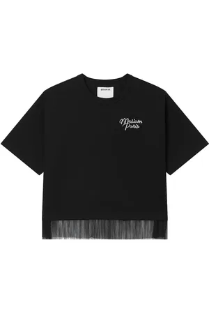 Musium Div. T-shirt med logobroderi