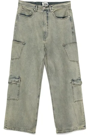 Izzue Cargo-jeans med brede ben
