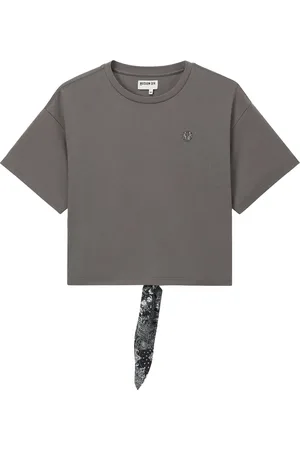 Musium Div. T-shirt med logobroderi