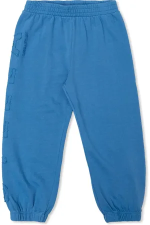 Stella McCartney Joggingbukser med logomotiv