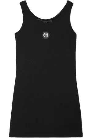 Philipp Plein Kjole i jersey