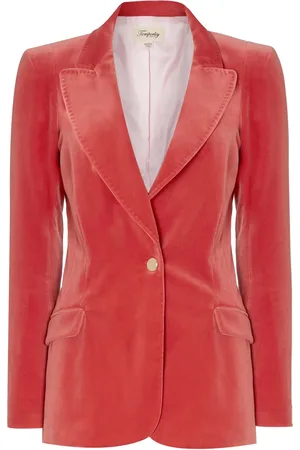 TEMPERLEY LONDON Clove blazer i velour