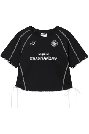 Musium Div. T-shirt med logotryk