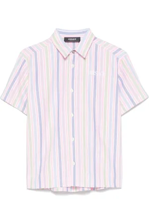 VERSACE Stribet skjorte