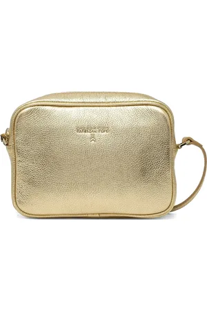 Patrizia Pepe Crossbody-taske i læder