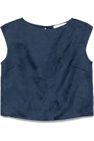 Incotex Blomstret tanktop i jacquard