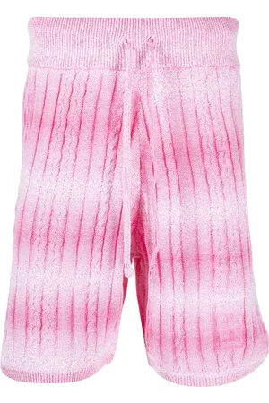 GCDS Bermuda-shorts i strik