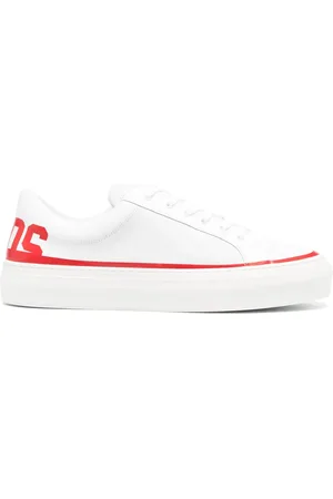 GCDS Low-top sneakers med logotryk
