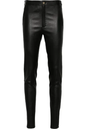 MAX & MOI Bayane leggings i læder