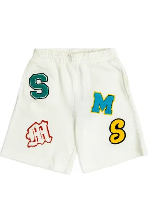 Stella McCartney Shorts med elastiklinning