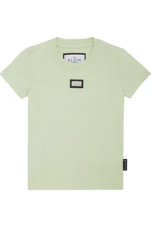 Philipp Plein T-shirt med logoplade