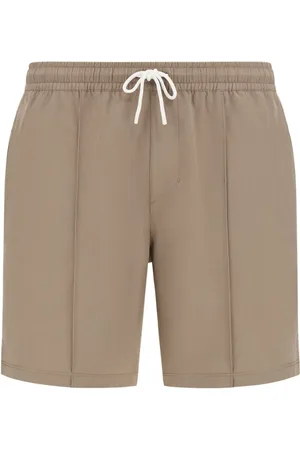 Boggi Milano Plisserede badeshorts
