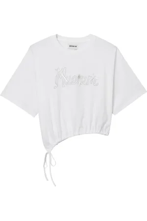 Musium Div. T-shirt med logotryk