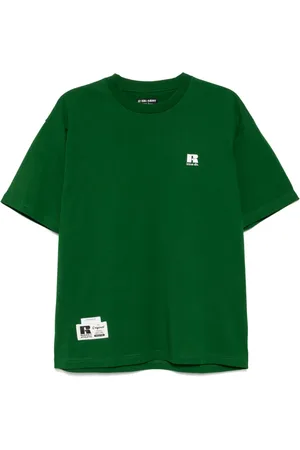 Izzue T-shirt med logobroderi
