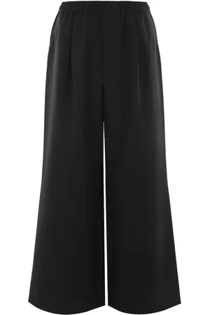 Comme des Garçons Uldbukser med brede ben