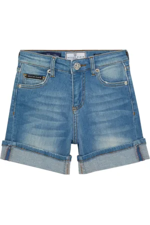 Philipp Plein Shorts med logomærke