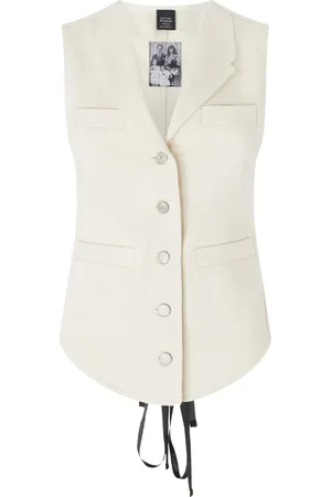 Pinko Vest med bindedetalje