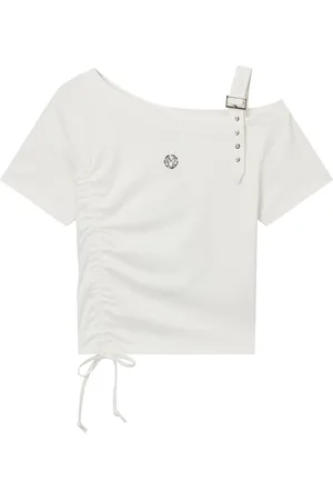Musium Div. T-shirt med logobroderi