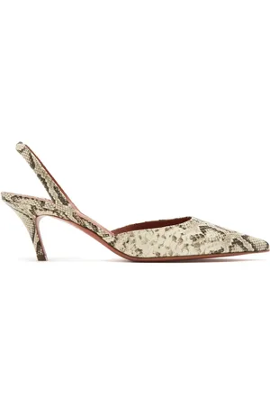 Amina Muaddi 60 mm Sofia pumps