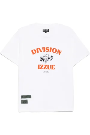 Izzue T-shirt med grafisk tryk
