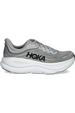 Hoka One One Bondi 9 Galactic Grey/Stellar Grey sneakers