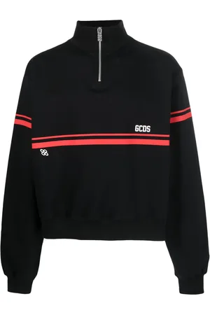 GCDS Sweatshirt med logotryk
