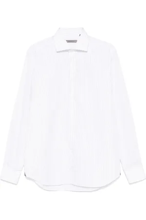 corneliani Stribet skjorte