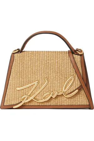 Karl Lagerfeld Mellemstor Signature crossbody-taske