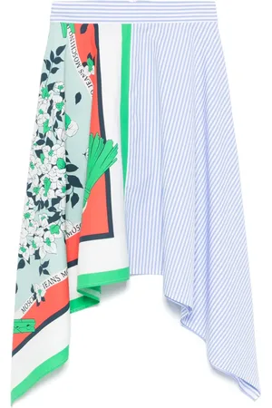 Moschino Kort nederdel med blandet tryk