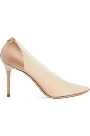 Courrèges 100mm gennemsigtige pumps