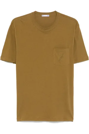 Jacob Cohen T-shirt med logobroderi
